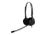 Jabra BIZ 2300 USB UC Duo - Auricular - en oreja - cableado - USB