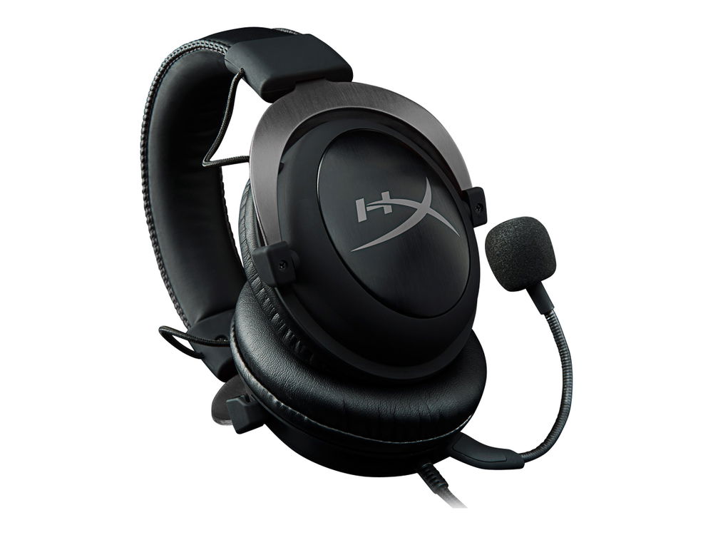 HyperX Cloud II - 7.1 - Gaming Pro - Headset - Gun Metal - Wired