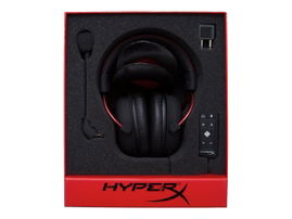 HyperX Cloud II - 7.1 - Gaming Pro - Headset - Gun Metal - Wired