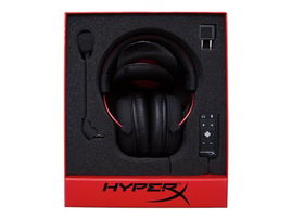 HyperX Cloud II - 7.1 - Gaming Pro - Headset - Gun Metal - Wired