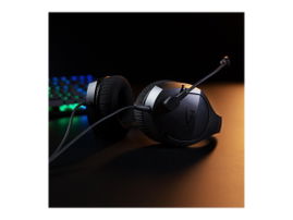 HyperX Cloud Stinger Core (PC) - Auricular - tamaño completo - cableado - conector de 3,5 mm - negro HyperX Cloud Stinger Core (PC) - Auricular - tamaño completo - cableado - conector de 3,5 mm - negro