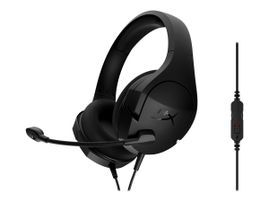HyperX Cloud Stinger Core (PC) - Auricular - tamaño completo - cableado - conector de 3,5 mm - negro HyperX Cloud Stinger Core (PC) - Auricular - tamaño completo - cableado - conector de 3,5 mm - negro