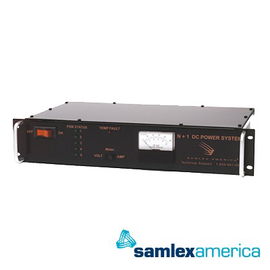 Fuente de poder 13.8V, 40A, conmutada para instalación en rack Fuente de poder 13.8V, 40A, conmutada para instalación en rack