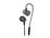 JBL Endurance RUN - Auriculares internos con micro - en oreja - montaje encima de la oreja - cableado - conector de 3,5 mm - negro