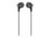 JBL Endurance RUN - Auriculares internos con micro - en oreja - montaje encima de la oreja - cableado - conector de 3,5 mm - negro