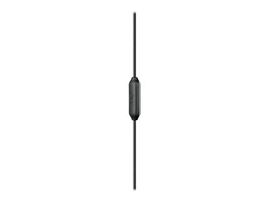 JBL Endurance RUN - Auriculares internos con micro - en oreja - montaje encima de la oreja - cableado - conector de 3,5 mm - negro