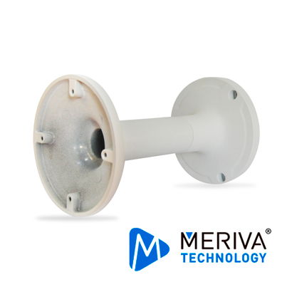 BRAZO MERIVA TECHNOLOGY MVA-HCMOB20P 19CM LARGO / CON PASA CABLE / IP66 / ALUMINIO *COMPATIBLE CON MVA-HCMOB20*