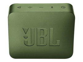 JBL Go 2 - Altavoz - para uso portátil - inalámbrico - Bluetooth - 3 vatios - Verde - 5 horas de reproducción - Resistente al agua - Entrada de cable de audio