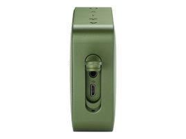 JBL Go 2 - Altavoz - para uso portátil - inalámbrico - Bluetooth - 3 vatios - Verde - 5 horas de reproducción - Resistente al agua - Entrada de cable de audio