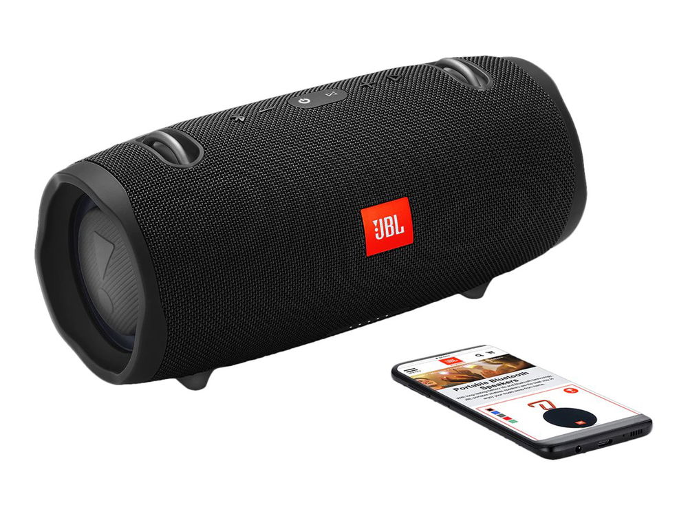 Bocina Inalámbrica Bluetooth Waterproof JBL Xtreme 2 - 15 horas de tiempo de reproducción