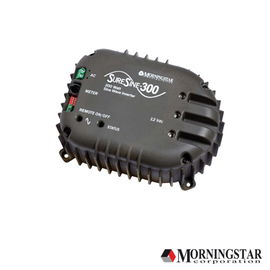 Inversor de Onda Sinusoidal Pura, 300 Watts de Potencia Inversor de Onda Sinusoidal Pura, 300 Watts de Potencia