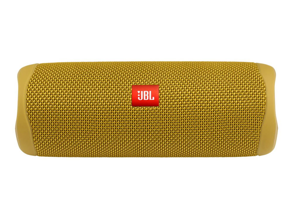 JBL Flip 5 - Altavoz - para uso portátil - inalámbrico - Bluetooth - 20 vatios - amarillo mostaza