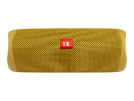 JBL Flip 5 - Altavoz - para uso portátil - inalámbrico - Bluetooth - 20 vatios - amarillo mostaza
