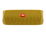 JBL Flip 5 - Altavoz - para uso portátil - inalámbrico - Bluetooth - 20 vatios - amarillo mostaza