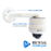 BRAZO MERIVA TECHNOLOGY MVA-HCMFD30W 34.5CM DE LARGO / TIPO L / CON PASA CABLE / ALUMINIO / IP66 *COMPATIBLE CON MVA-HCMFD30*