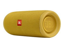 JBL Flip 5 - Altavoz - para uso portátil - inalámbrico - Bluetooth - 20 vatios - amarillo mostaza