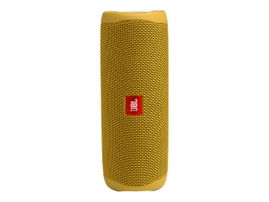 JBL Flip 5 - Altavoz - para uso portátil - inalámbrico - Bluetooth - 20 vatios - amarillo mostaza