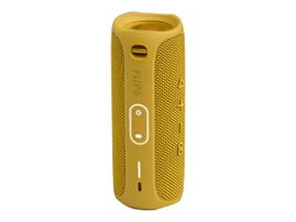 JBL Flip 5 - Altavoz - para uso portátil - inalámbrico - Bluetooth - 20 vatios - amarillo mostaza