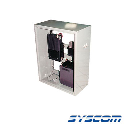 Repetidor SYSCOM UHF, 450 - 480 MHz, 110 W con Receptor Serie 302. Repetidor SYSCOM UHF, 450 - 480 MHz, 110 W con Receptor Serie 302.