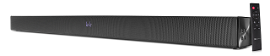 Klip Xtreme KBS-220 - Sound bar - Black - 2.1ch integrated