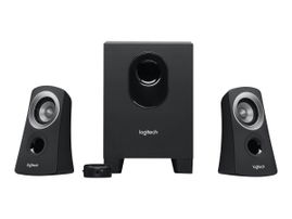 Logitech Z-313 - Sistema de altavoces - para PC - canal 2.1 - 25 vatios (Total)