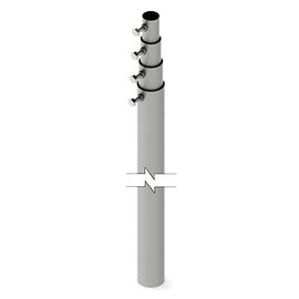 Mástil Telescópico de 12 m. (Requiere accesorios de Instalación) Mástil Telescópico de 12 m. (Requiere accesorios de Instalación)