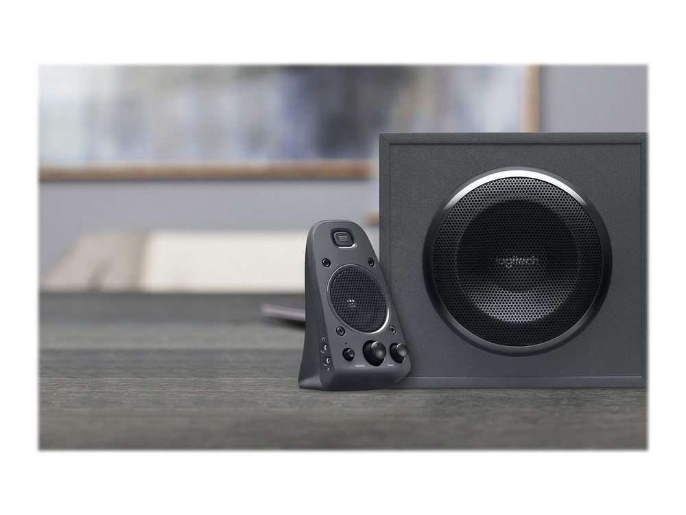 Logitech Z625 - Sistema de altavoces - canal 2.1 - 200 vatios (Total)