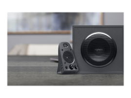 Logitech Z625 - Sistema de altavoces - canal 2.1 - 200 vatios (Total)