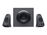 Logitech Z625 - Sistema de altavoces - canal 2.1 - 200 vatios (Total)