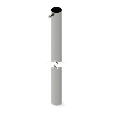 Mástil Telescópico de 3 metros (Requiere accesorios de Instalación). Mástil Telescópico de 3 metros (Requiere accesorios de Instalación).
