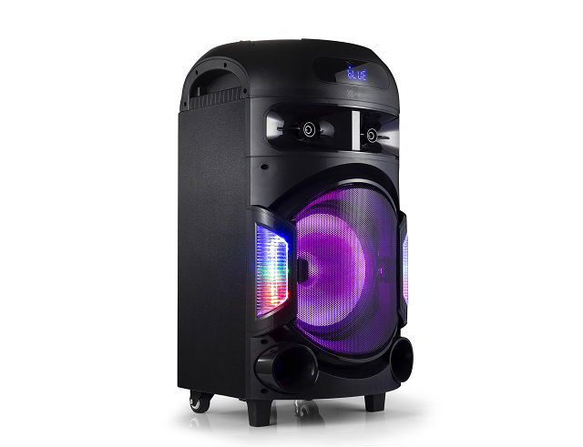 Klip Xtreme KLS-700 - Speaker system - Black - 12