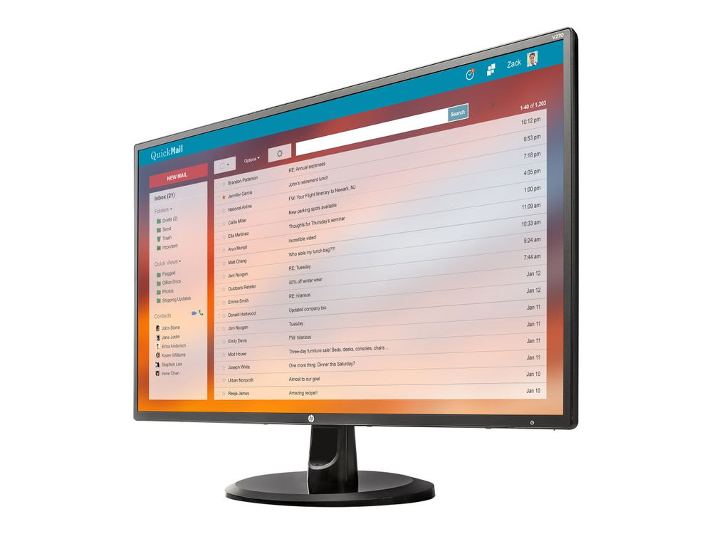HP V270 - Monitor LED - 27