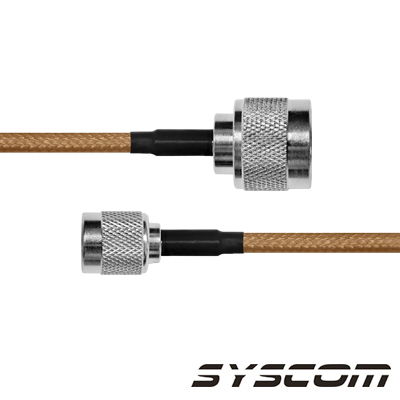 Cable RG142, con conectores N Macho/TNC Macho Inverso. Cable RG142, con conectores N Macho/TNC Macho Inverso.