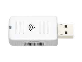 Epson ELPAP10 - Adaptador de red - USB - 802.11b/g/n - para Epson CB-X05, Pro G7500, Pro L1200, Pro L12000, Pro L30000, VS260; BrightLink 710
