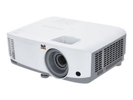 ViewSonic PA503S - Proyector DLP - 3D - 4000 ANSI lumens - SVGA (800 x 600) - 4:3 - con 1 año de servicio de cambio urgente