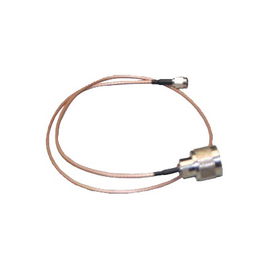 Jumper de 0.6 mt de longitud, cable RG-316 conector N macho en un extremo y al otro SMA inverso Jumper de 0.6 mt de longitud, cable RG-316 conector N macho en un extremo y al otro SMA inverso