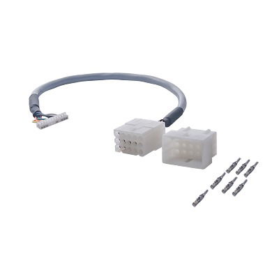 Cable de accesorio para interconexiones para radios ICF320/420, F121S/221S, F121/221, F5021/6021, F520/521/620/621/621TR Cable de accesorio para interconexiones para radios ICF320/420, F121S/221S, F121/221, F5021/6021, F520/521/620/621/621TR