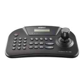Controlador PTZ RS-485 de hasta 255 domos, joystick de 3 ejes
