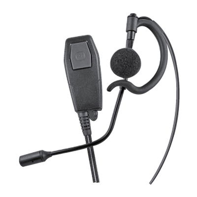 Audífono micrófono con PTT de solapa para P110,GP300,GP350 y SP50.