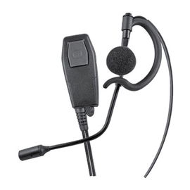 Audífono micrófono con PTT de solapa para P110,GP300,GP350 y SP50.