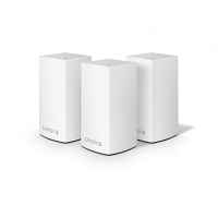 Linksys VELOP Whole Home Mesh Wi-Fi System WHW0103 - - sistema Wi-Fi - (3 enrutadores) - malla - 1GbE - Wi-Fi 5 - Bluetooth - Doble banda