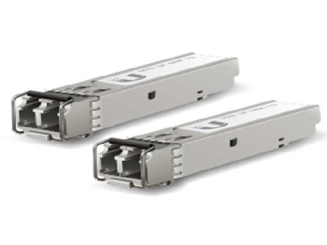 Ubiquiti U Fiber Multi-Mode - Módulo de transceptor SFP (mini-GBIC) - GigE (paquete de 2) Ubiquiti U Fiber Multi-Mode - Módulo de transceptor SFP (mini-GBIC) - GigE (paquete de 2)