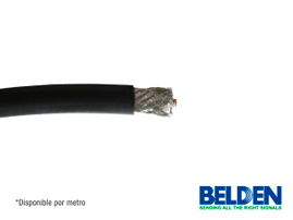 CABLE COAXIAL RG-8 BELDEN 9913 0101000 X METRO CABLE COAXIAL RG-8 BELDEN 9913 0101000 X METRO