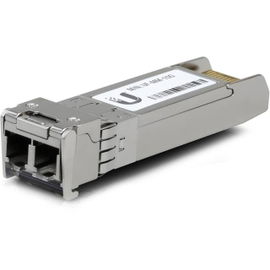 Ubiquiti U Fiber - Módulo de transceptor SFP+ - 10 GigE - LC de modos múltiples - hasta 300 m - 850 nm (paquete de 2)