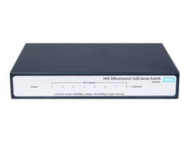 HPE OfficeConnect 1420 8G - Conmutador - sin gestionar - 8 x 10/100/1000 - sobremesa