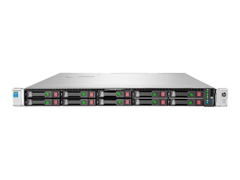 HPE ProLiant DL360 Gen9 Performance - Servidor - se puede montar en bastidor 1U - 2 vías - 2 x Xeon E5-2650V4 / hasta 2.9 GHz - RAM 32 GB - SAS - hot-swap 2.5