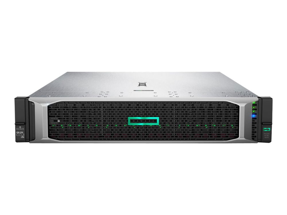 HPE ProLiant DL380 Gen10 - Servidor - se puede montar en bastidor - 2U - 2 vías - 1 x Xeon Silver 4210 / 2.2 GHz - RAM 32 GB - SATA - hot-swap 2.5