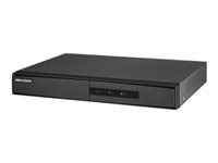 Hikvision Turbo HD DVR DS-7208HGHI-F1/N - Unidad independiente de DVR - 8 canales - en red - 1U