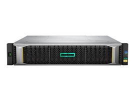 HPE Modular Smart Array 2052 SAN Dual Controller SFF Storage - Orden unidad de disco duro - 1.6 TB - 24 compartimentos (SAS-2) - SSD 800 GB x 2 - montaje en bastidor - 2U