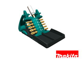 Juego de 11 piezas de puntas de torsión con adaptador impact gold